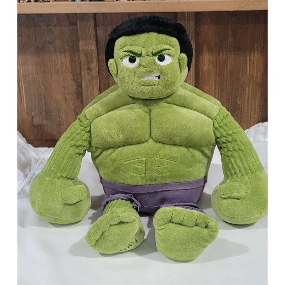 Scentsy Buddy Marvel Hulk Plush Figure NO PAK 15" Stuffed Animal